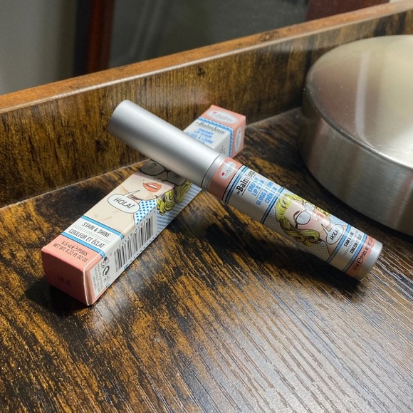 NIB THEBALM COSMETICS theBalmJour Creamy Lip Stain in Hola! 6.5mL - Picture 6 of 8